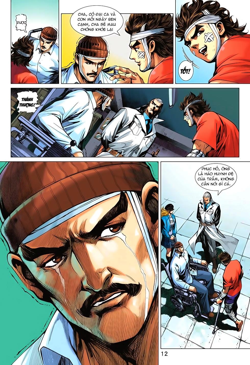 Long Hổ Môn Chapter 696 - Trang 2