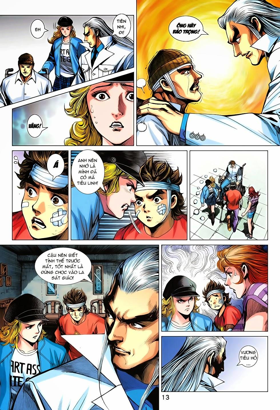 Long Hổ Môn Chapter 696 - Trang 2