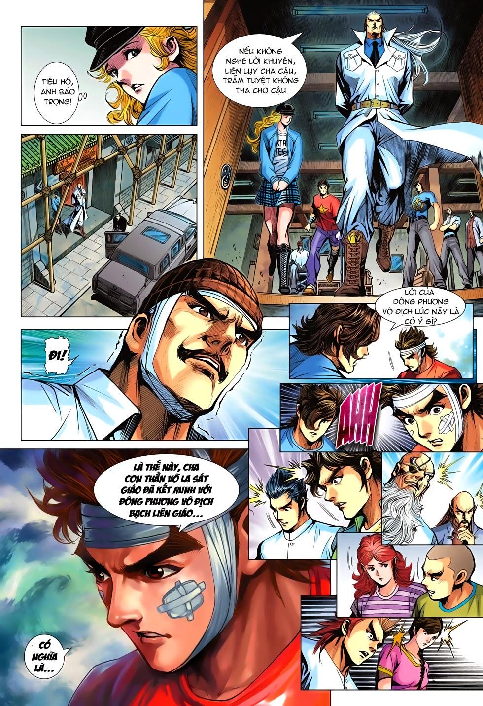 Long Hổ Môn Chapter 696 - Trang 2