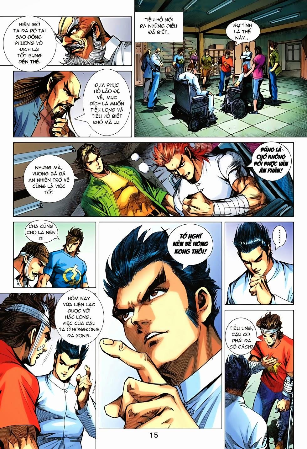 Long Hổ Môn Chapter 696 - Trang 2