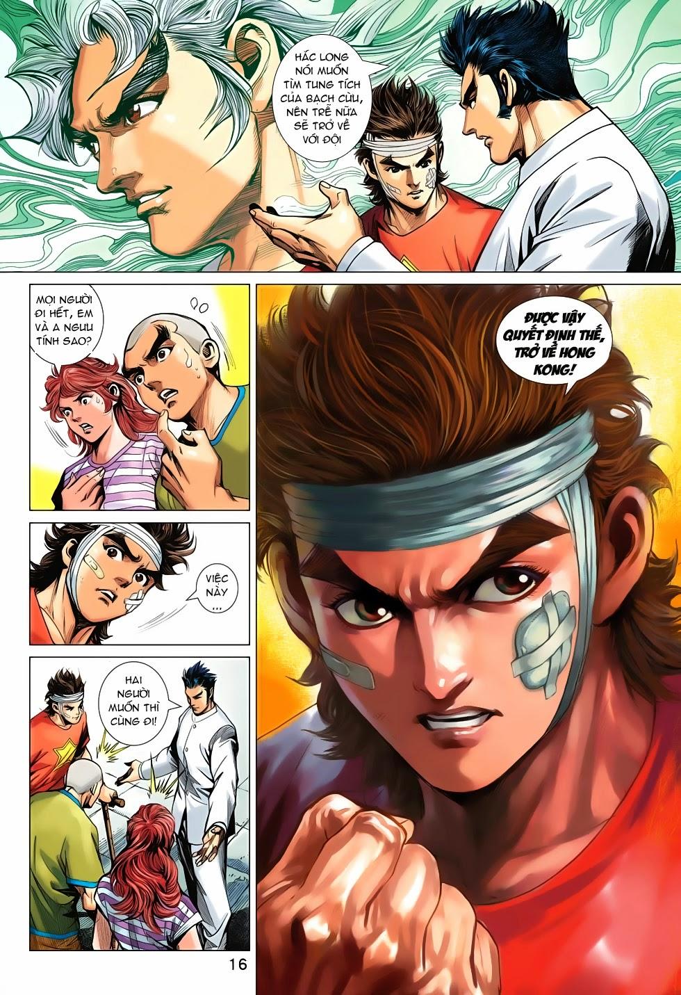 Long Hổ Môn Chapter 696 - Trang 2