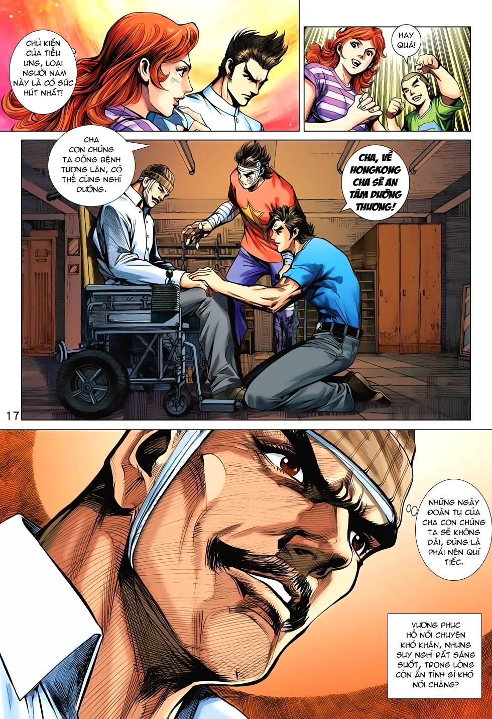 Long Hổ Môn Chapter 696 - Trang 2