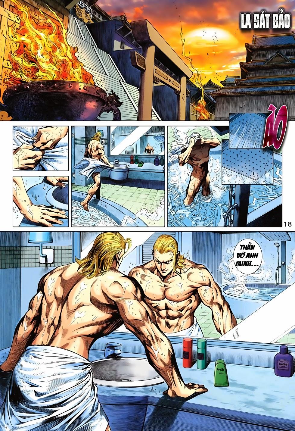 Long Hổ Môn Chapter 696 - Trang 2