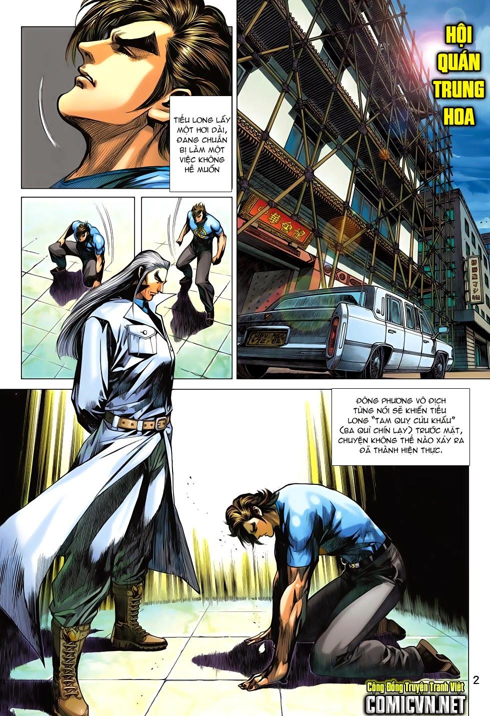 Long Hổ Môn Chapter 696 - Trang 2