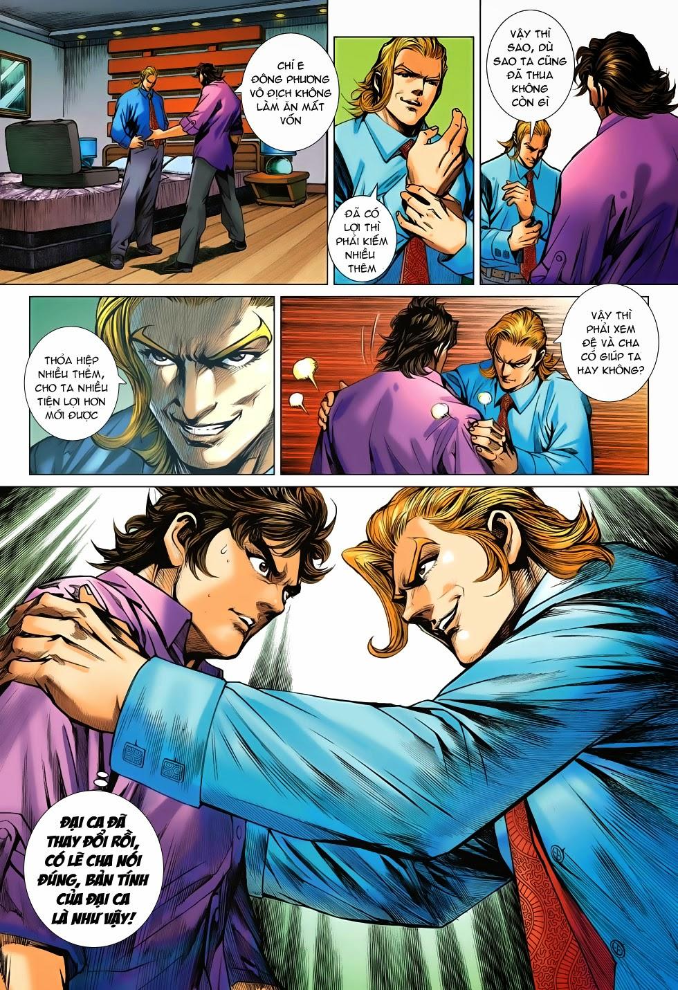 Long Hổ Môn Chapter 696 - Trang 2