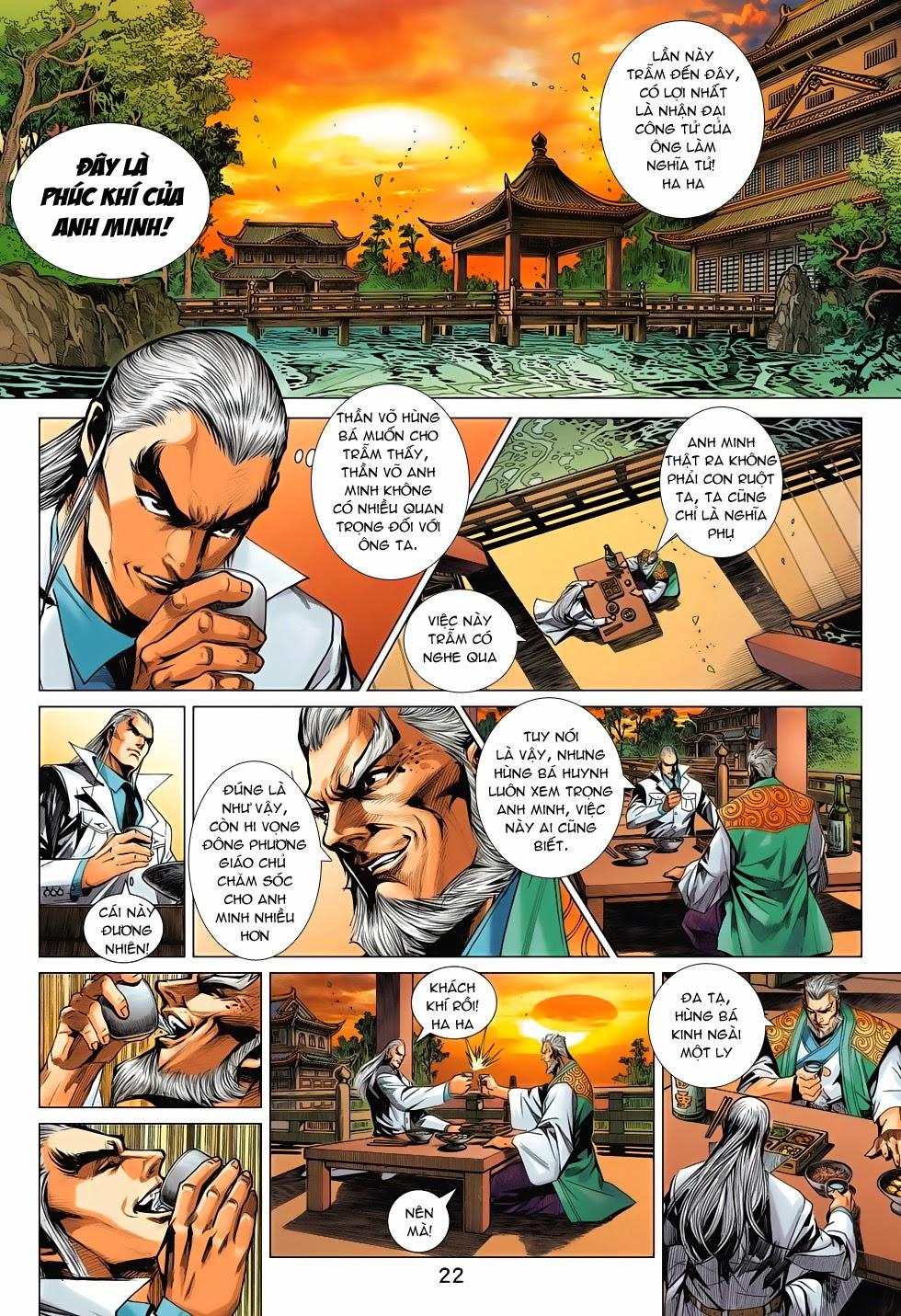 Long Hổ Môn Chapter 696 - Trang 2