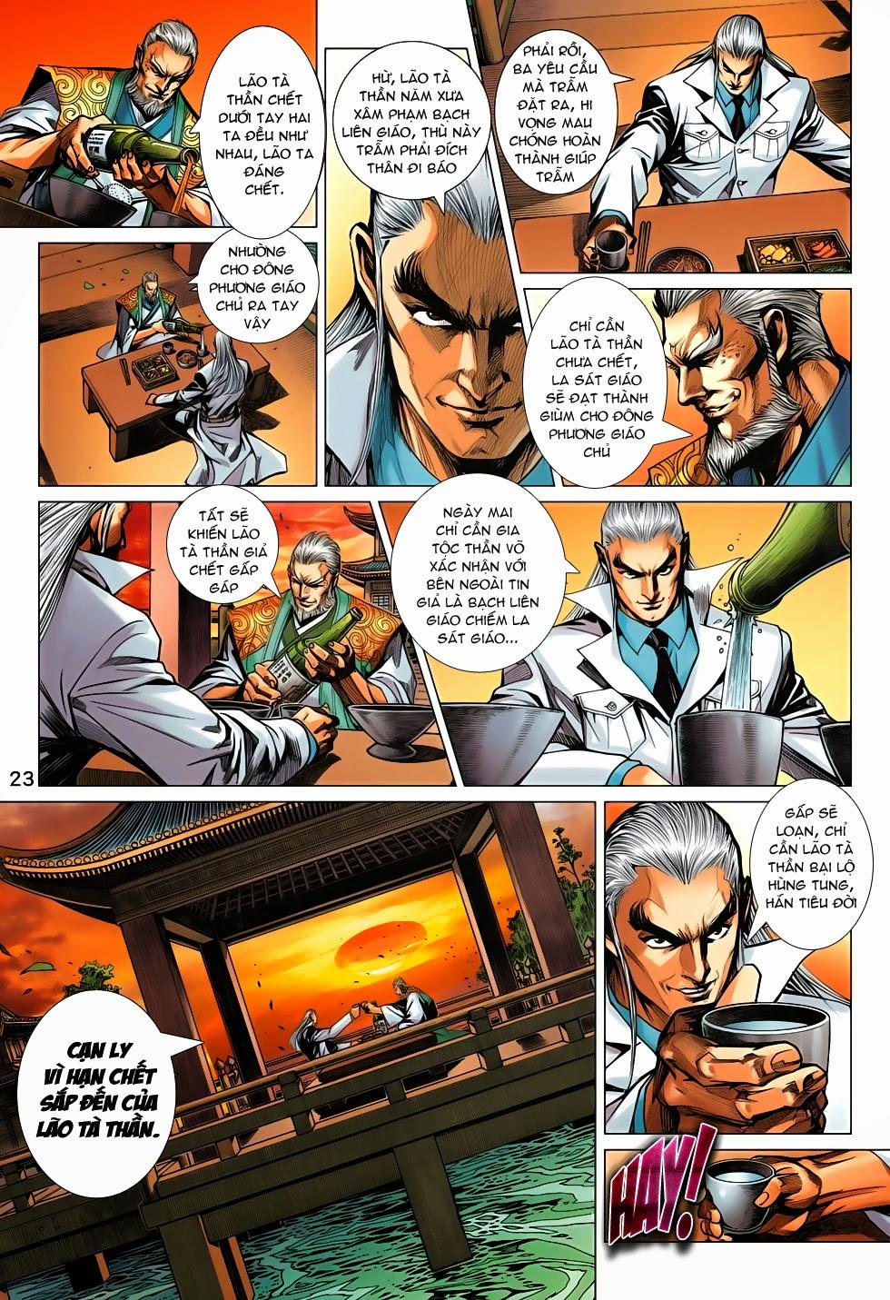 Long Hổ Môn Chapter 696 - Trang 2