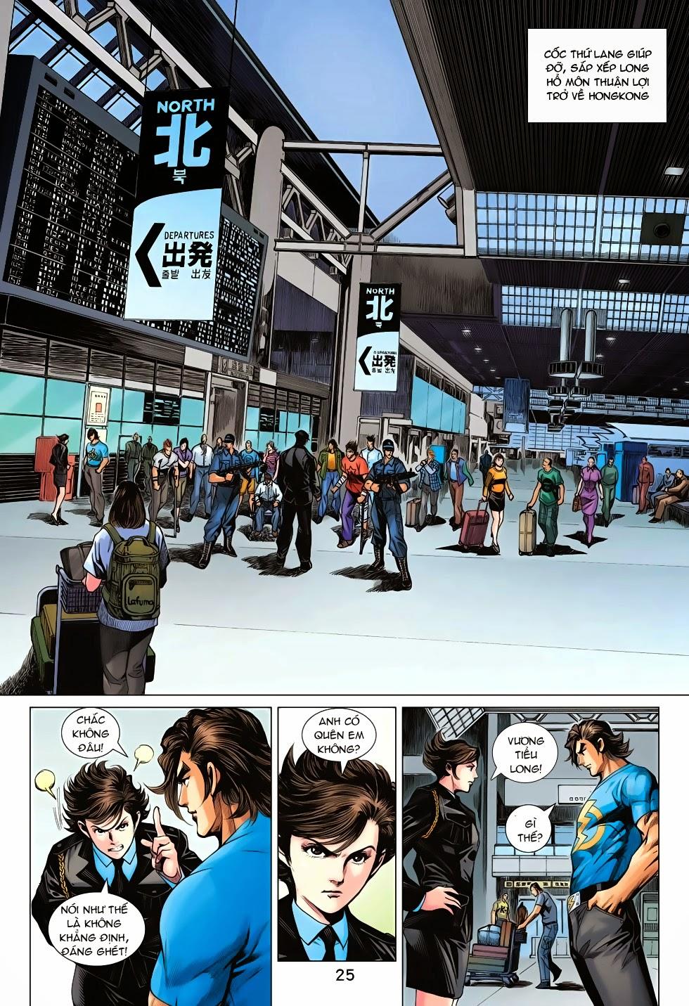 Long Hổ Môn Chapter 696 - Trang 2