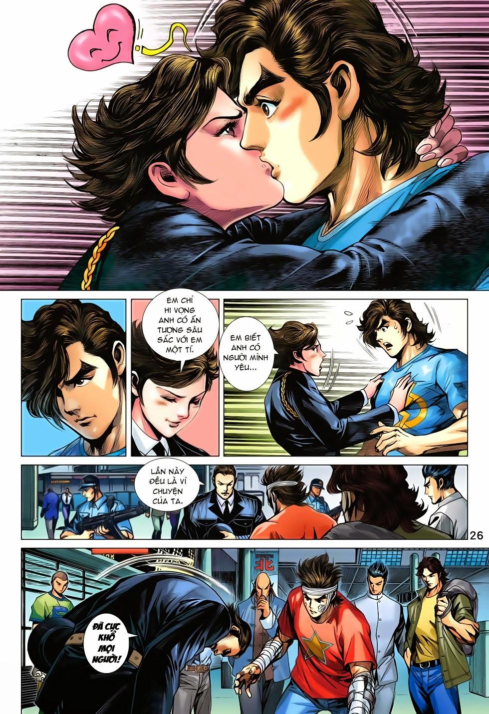 Long Hổ Môn Chapter 696 - Trang 2