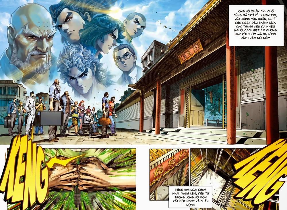 Long Hổ Môn Chapter 696 - Trang 2