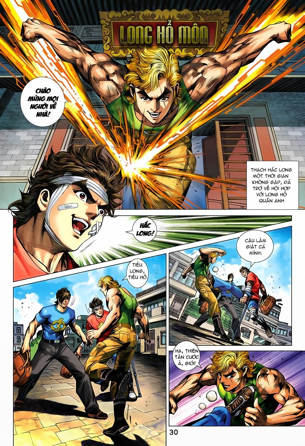 Long Hổ Môn Chapter 696 - Trang 2