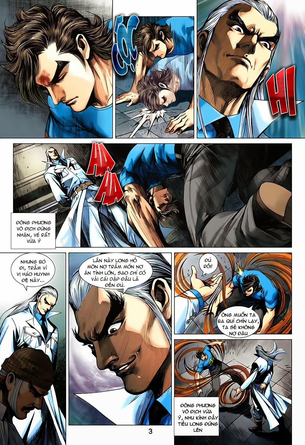 Long Hổ Môn Chapter 696 - Trang 2