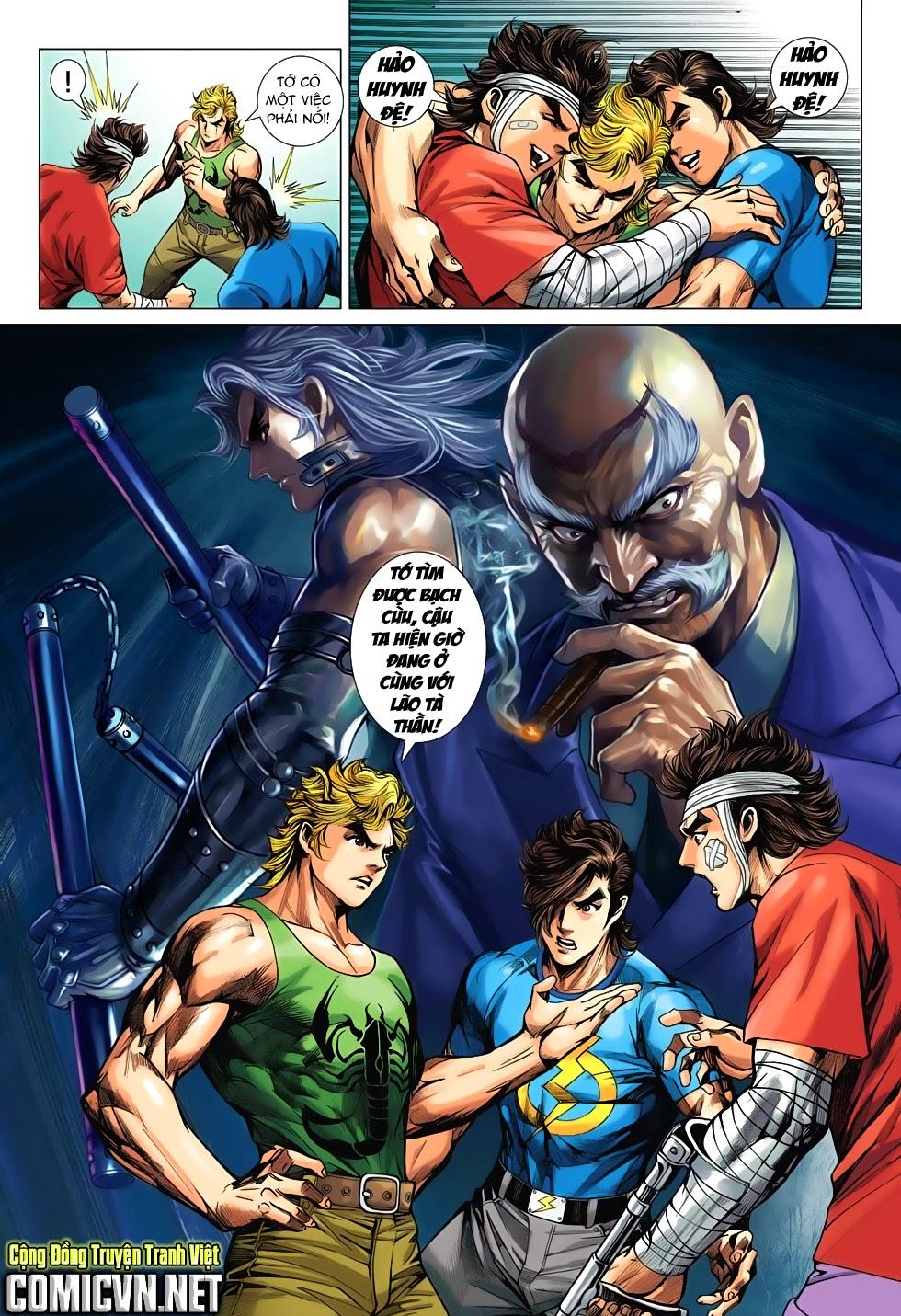 Long Hổ Môn Chapter 696 - Trang 2