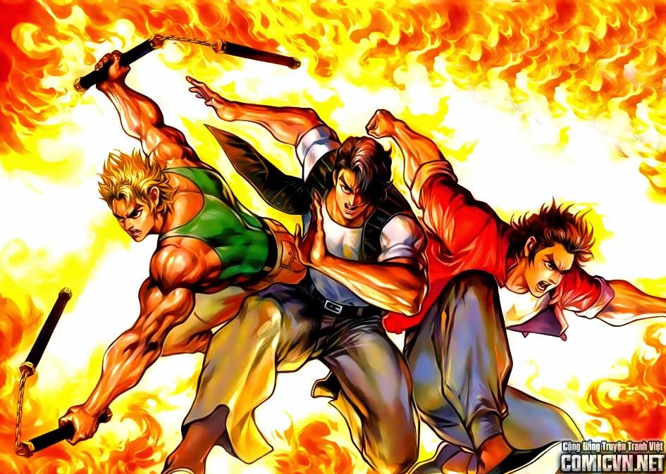 Long Hổ Môn Chapter 696 - Trang 2