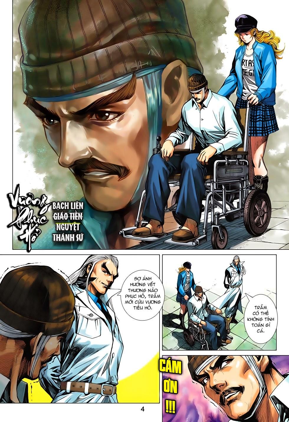 Long Hổ Môn Chapter 696 - Trang 2