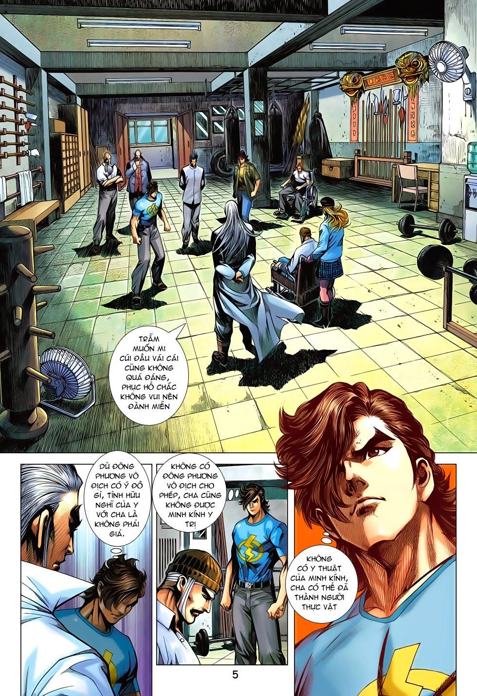 Long Hổ Môn Chapter 696 - Trang 2