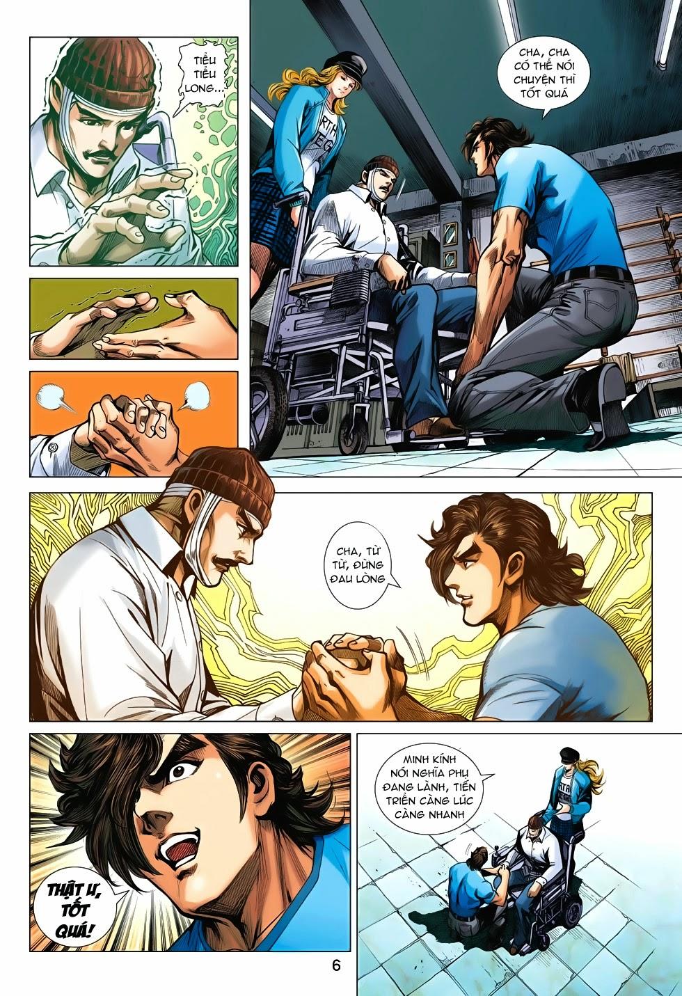 Long Hổ Môn Chapter 696 - Trang 2