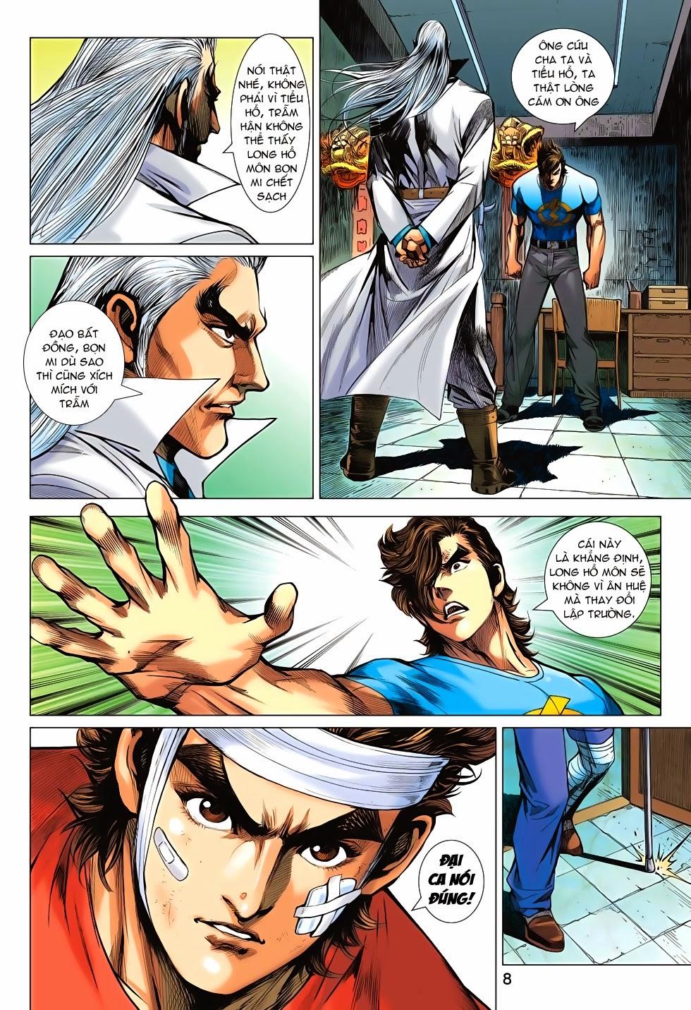 Long Hổ Môn Chapter 696 - Trang 2