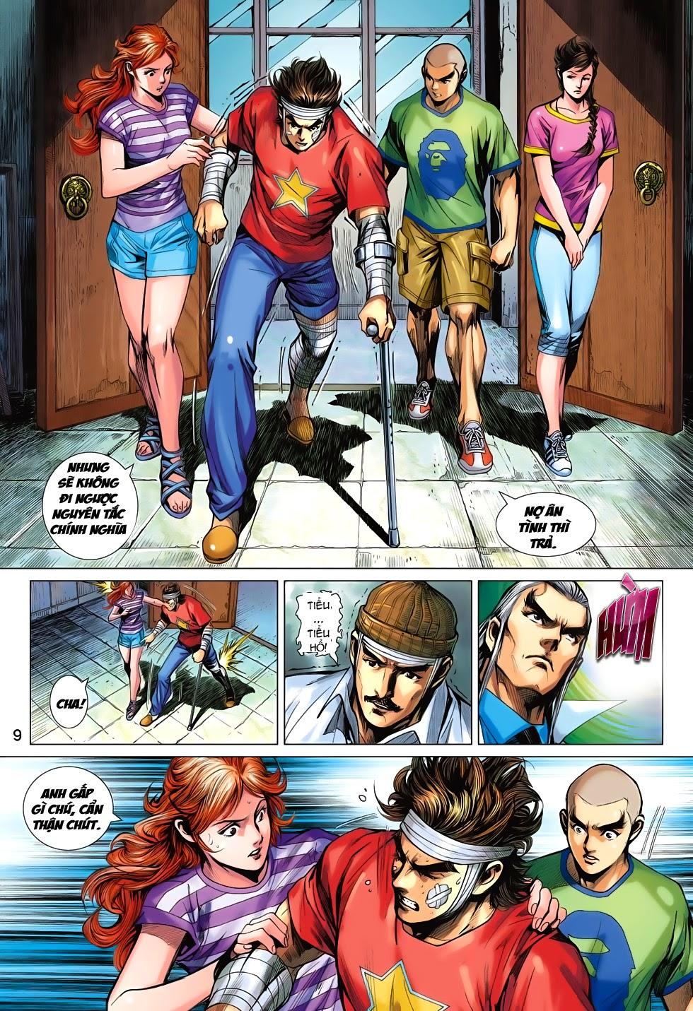 Long Hổ Môn Chapter 696 - Trang 2