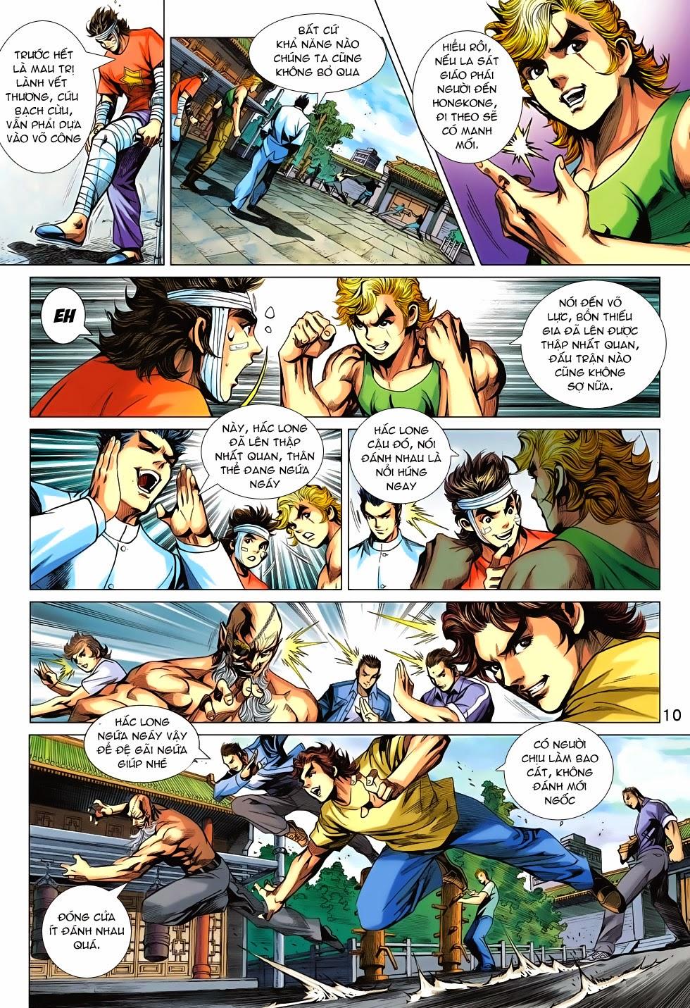 Long Hổ Môn Chapter 697 - Trang 2