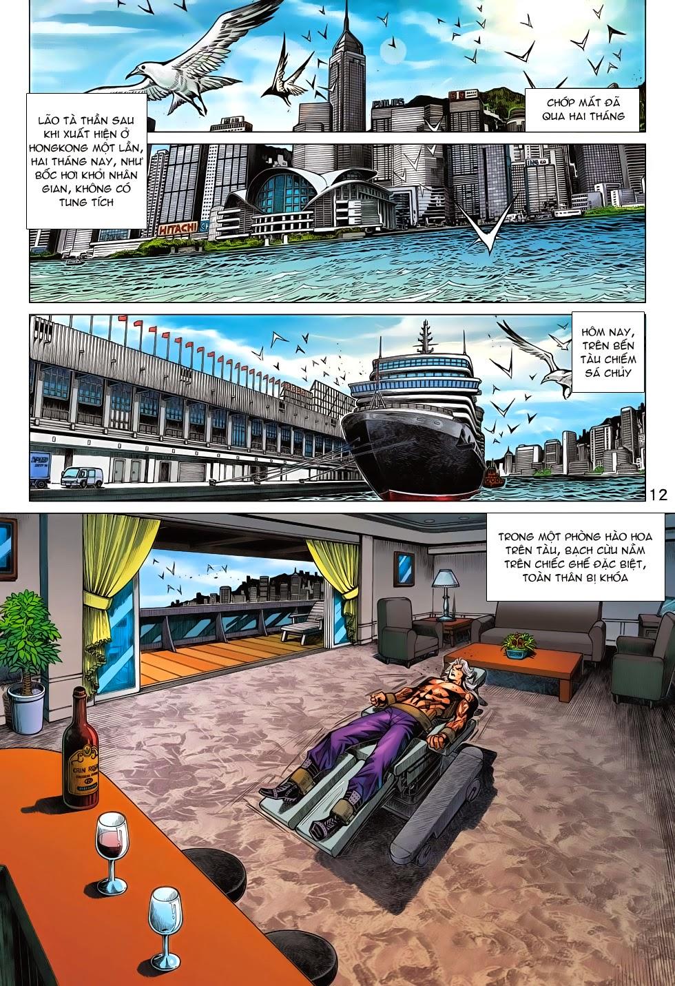 Long Hổ Môn Chapter 697 - Trang 2