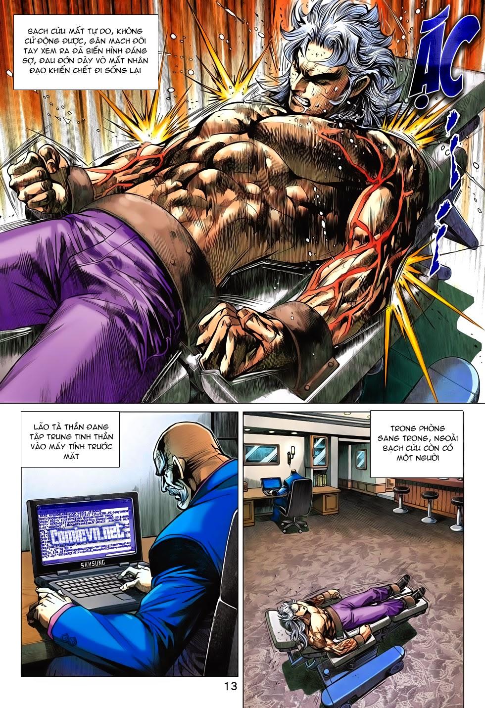 Long Hổ Môn Chapter 697 - Trang 2