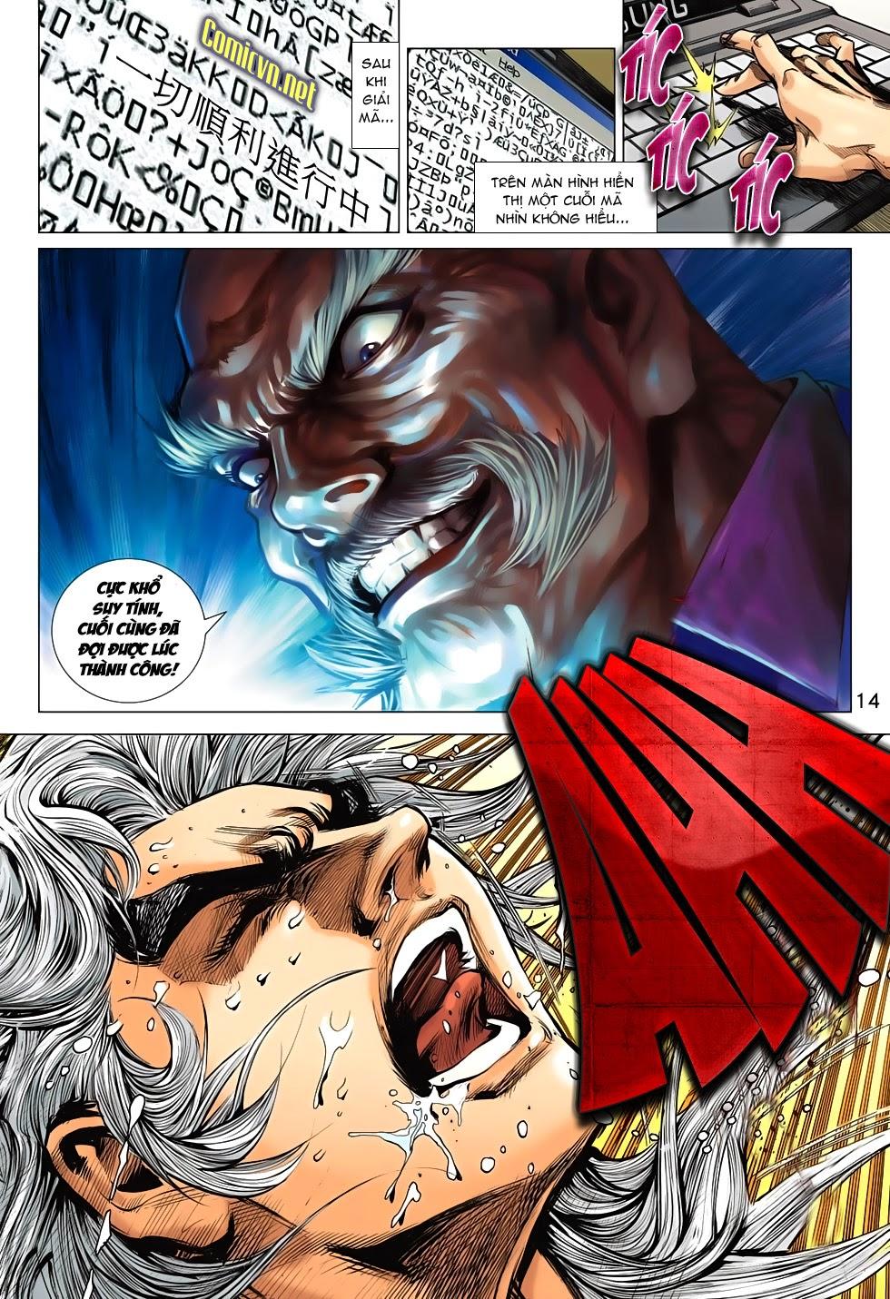 Long Hổ Môn Chapter 697 - Trang 2