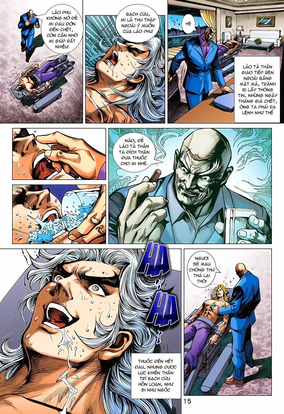 Long Hổ Môn Chapter 697 - Trang 2