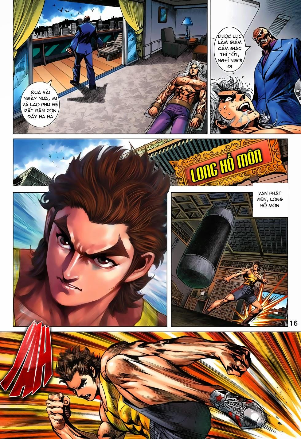 Long Hổ Môn Chapter 697 - Trang 2