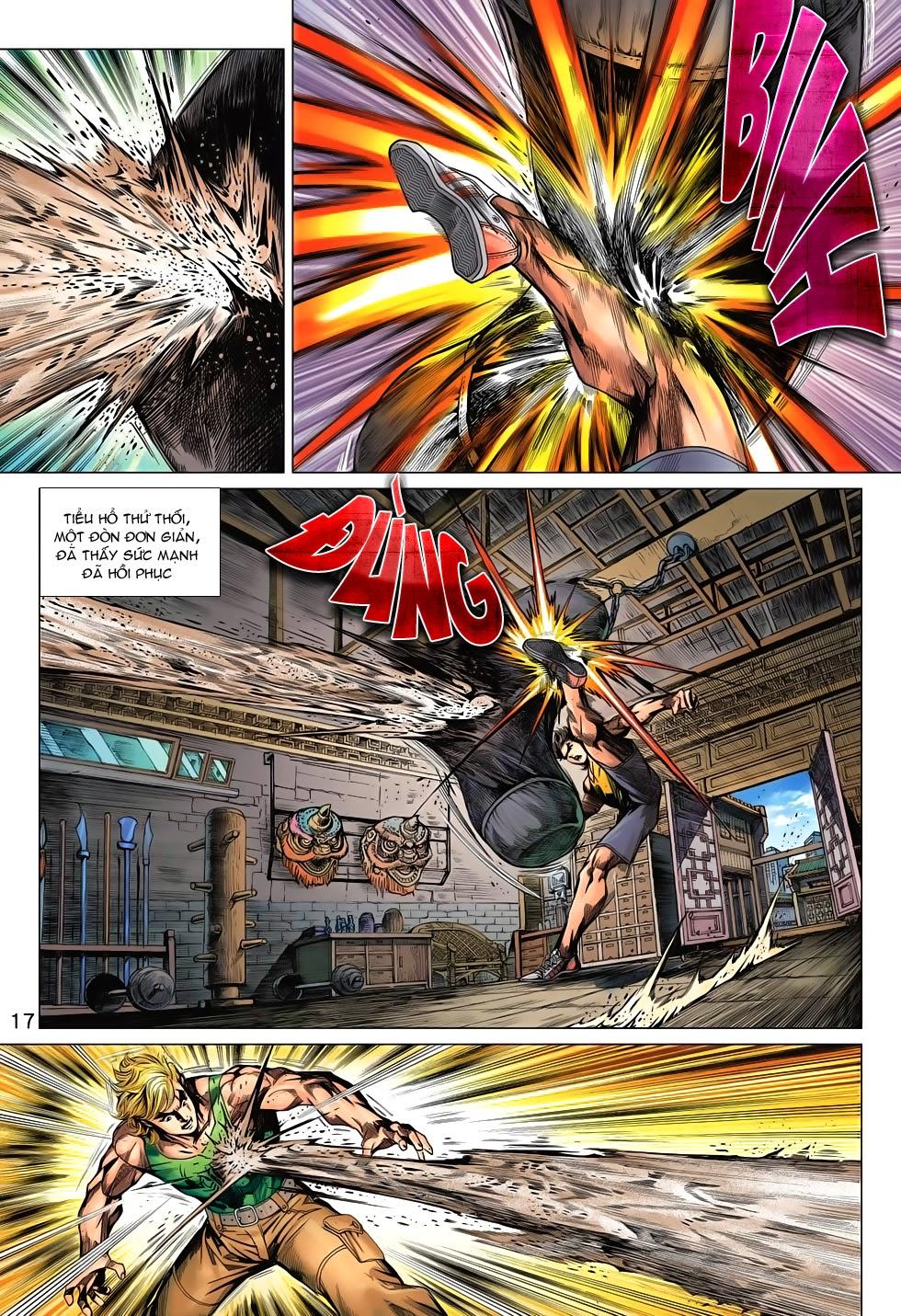 Long Hổ Môn Chapter 697 - Trang 2