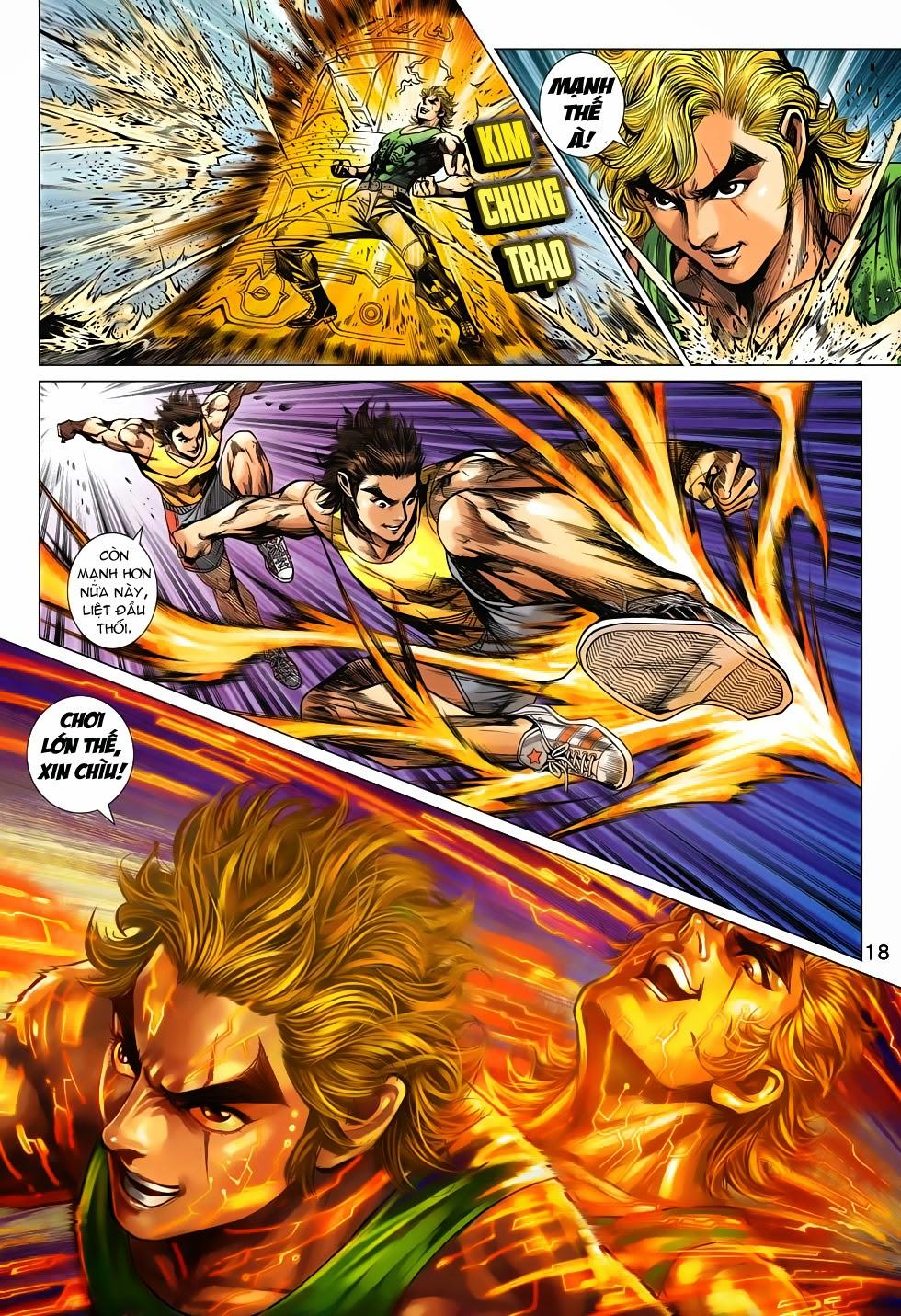 Long Hổ Môn Chapter 697 - Trang 2