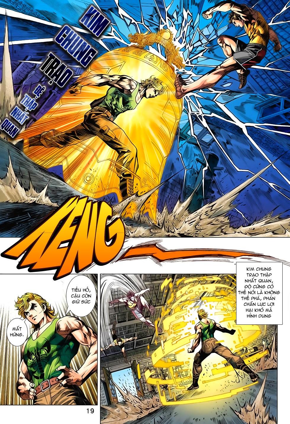 Long Hổ Môn Chapter 697 - Trang 2