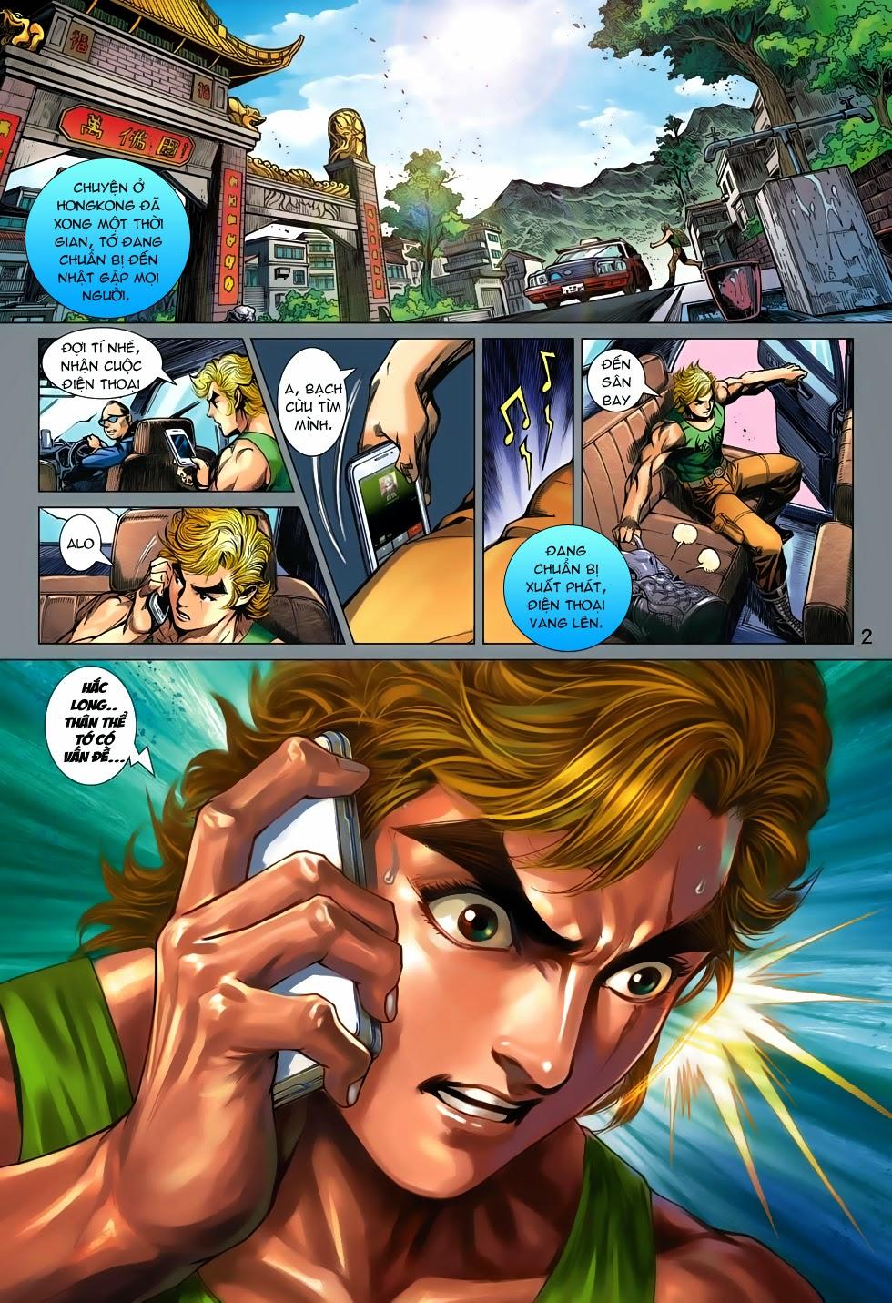 Long Hổ Môn Chapter 697 - Trang 2