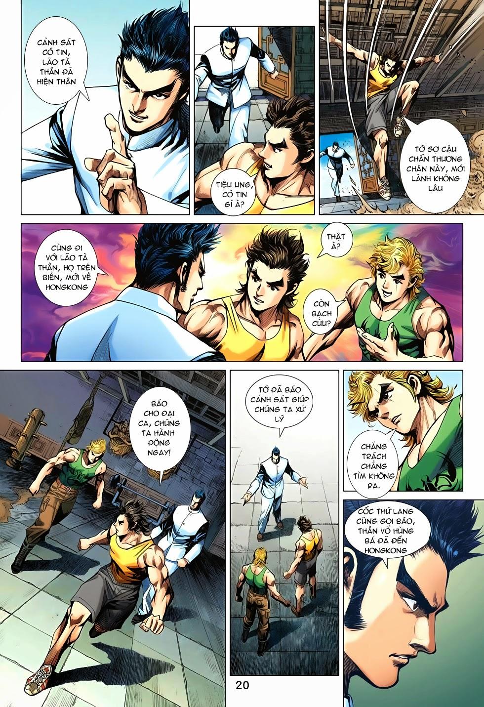 Long Hổ Môn Chapter 697 - Trang 2