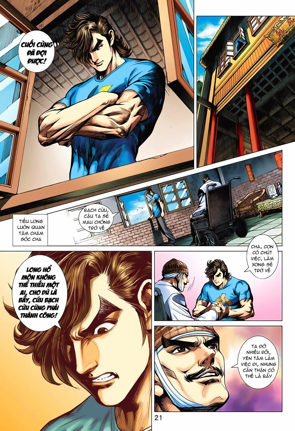 Long Hổ Môn Chapter 697 - Trang 2