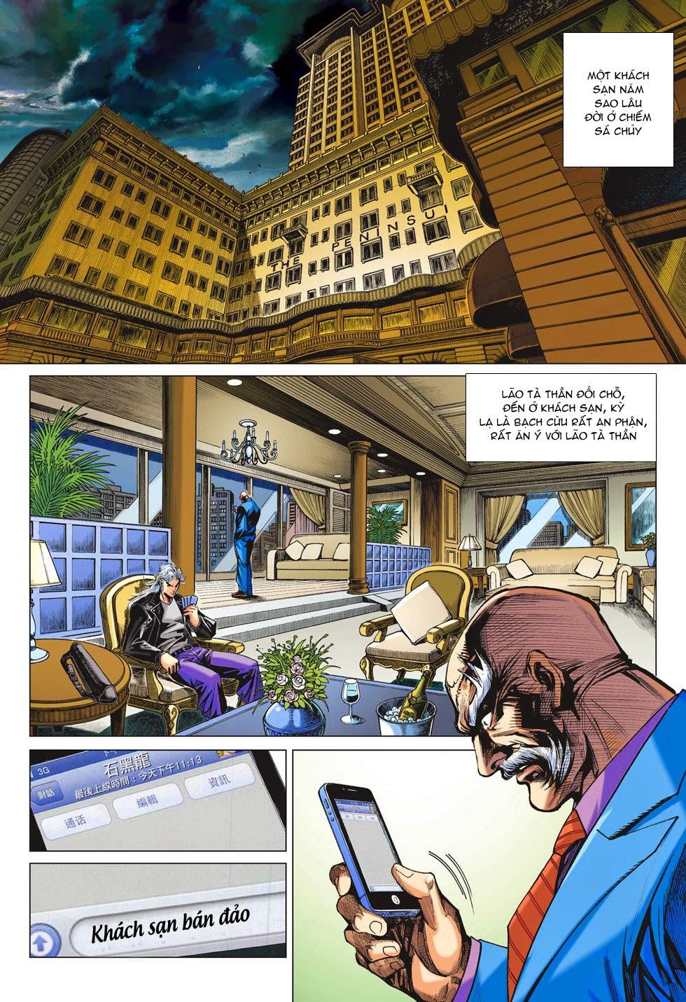 Long Hổ Môn Chapter 697 - Trang 2