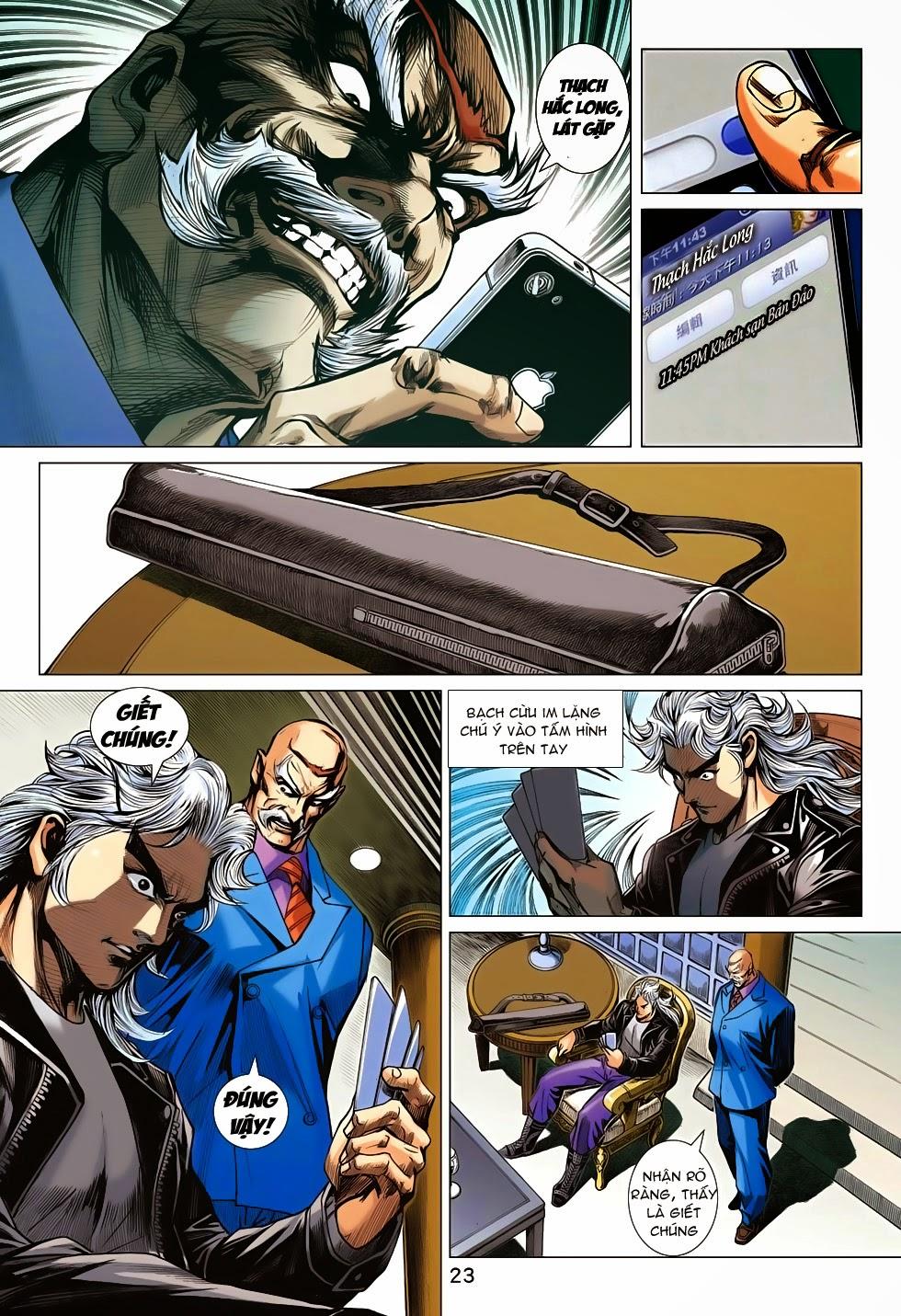 Long Hổ Môn Chapter 697 - Trang 2