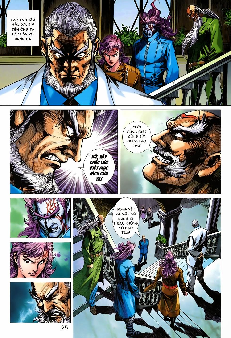 Long Hổ Môn Chapter 697 - Trang 2