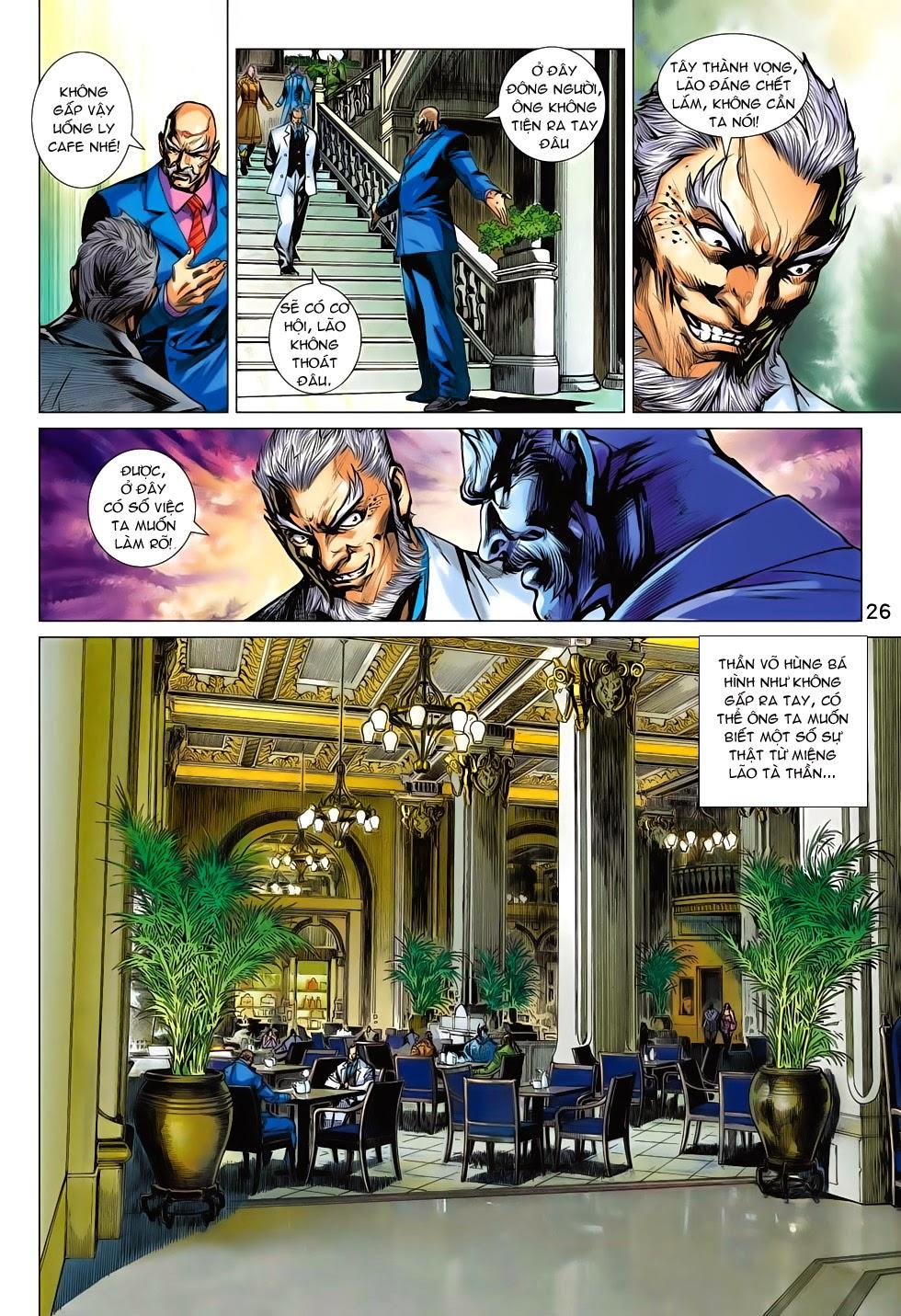 Long Hổ Môn Chapter 697 - Trang 2