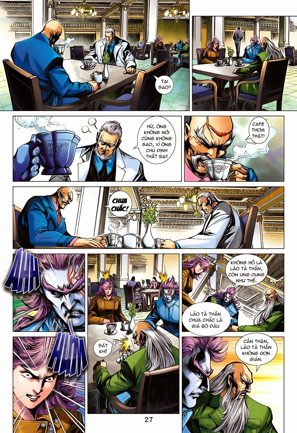 Long Hổ Môn Chapter 697 - Trang 2