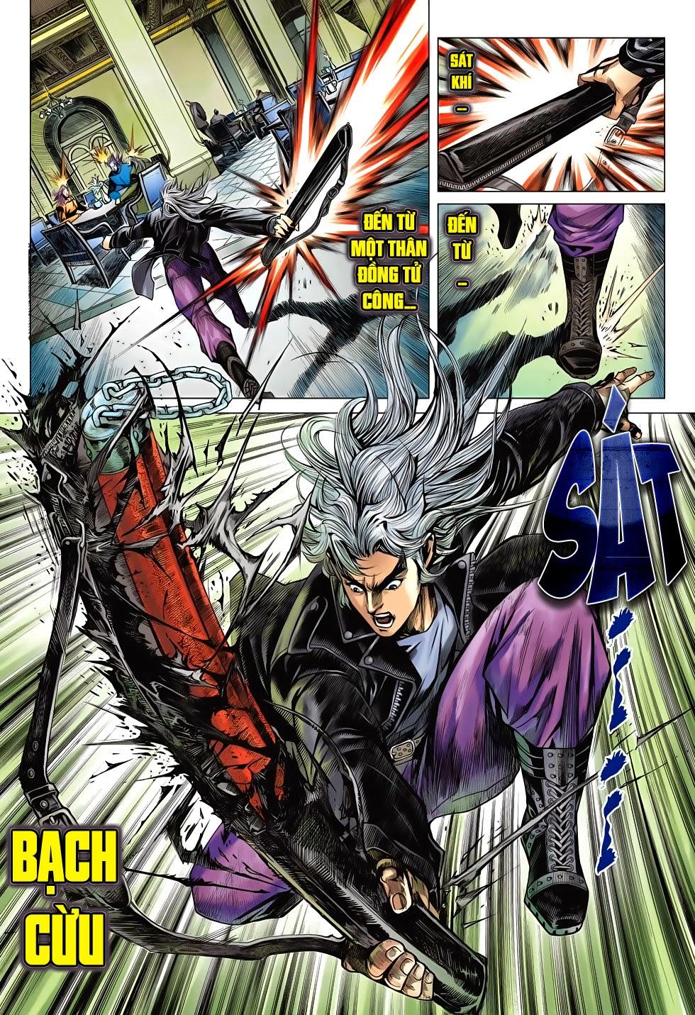 Long Hổ Môn Chapter 697 - Trang 2