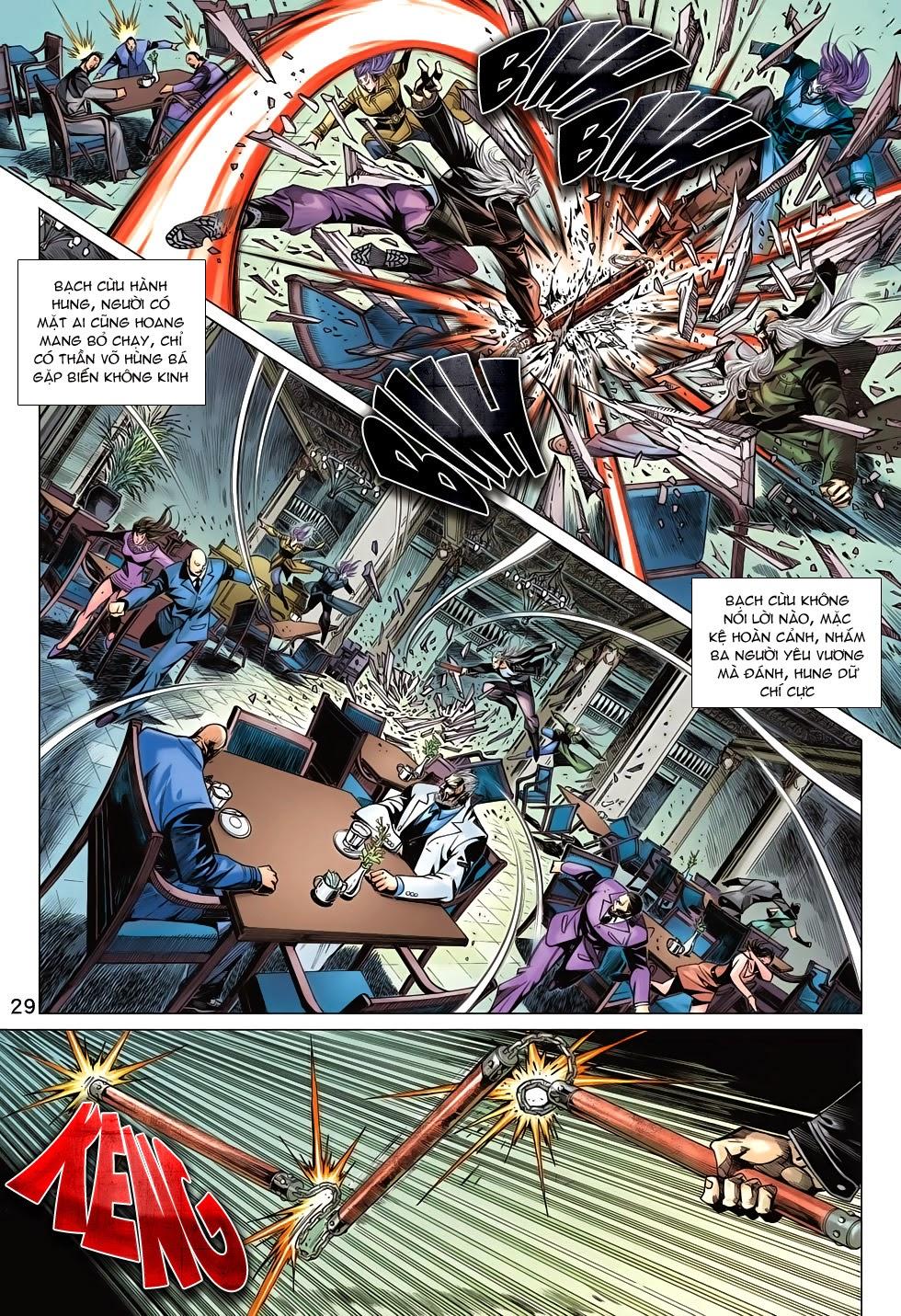 Long Hổ Môn Chapter 697 - Trang 2