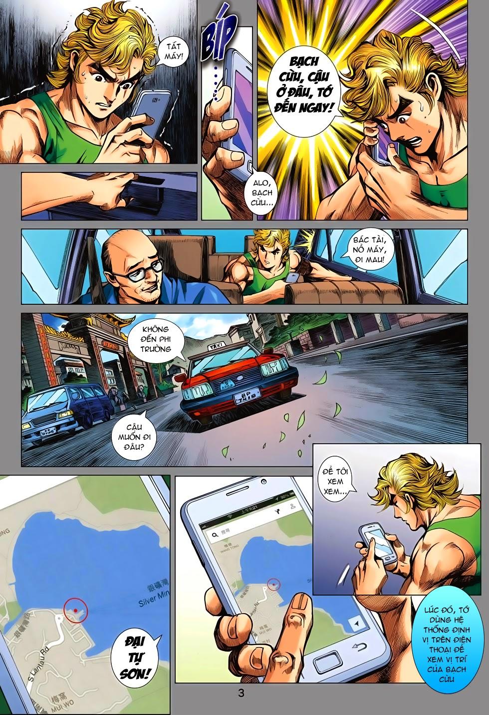 Long Hổ Môn Chapter 697 - Trang 2