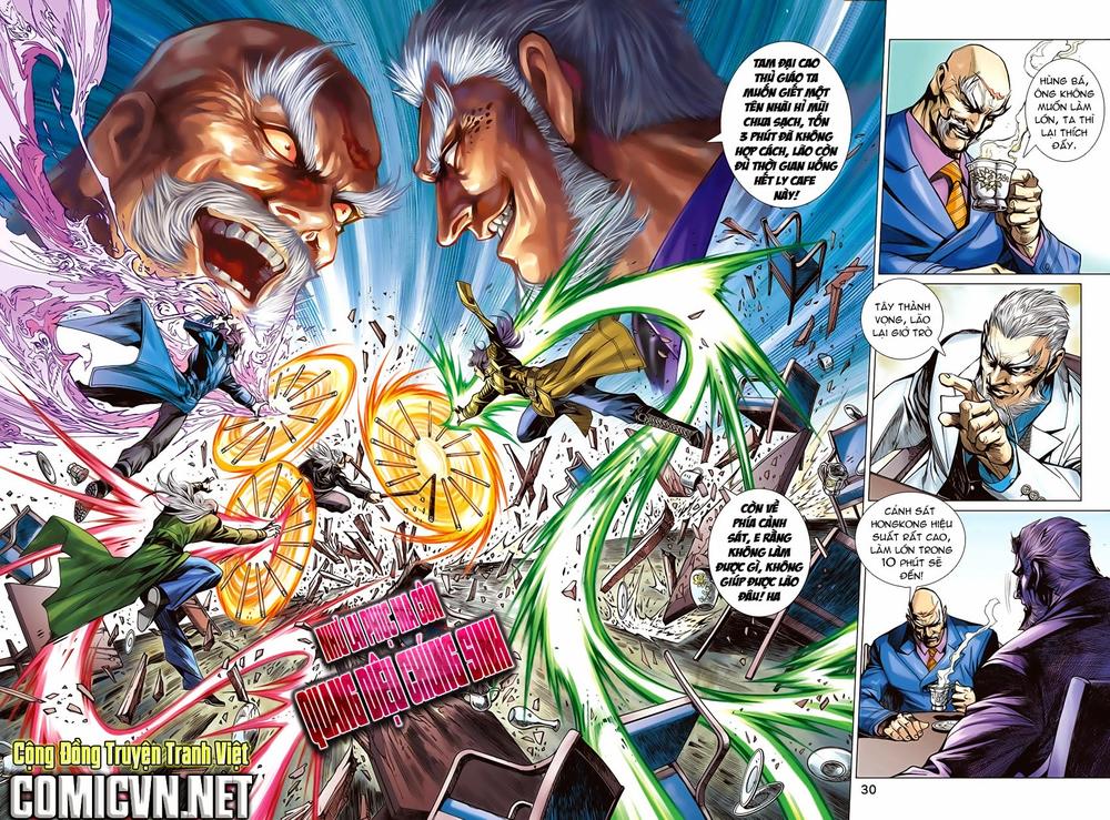 Long Hổ Môn Chapter 697 - Trang 2