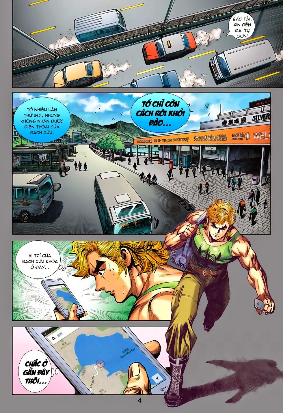 Long Hổ Môn Chapter 697 - Trang 2