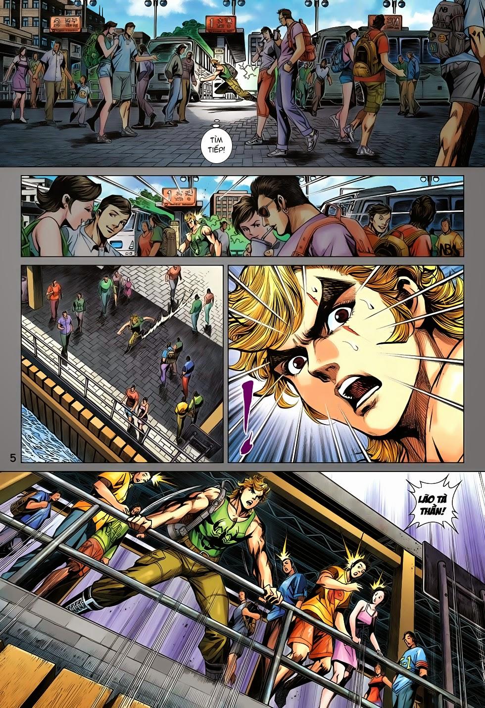 Long Hổ Môn Chapter 697 - Trang 2