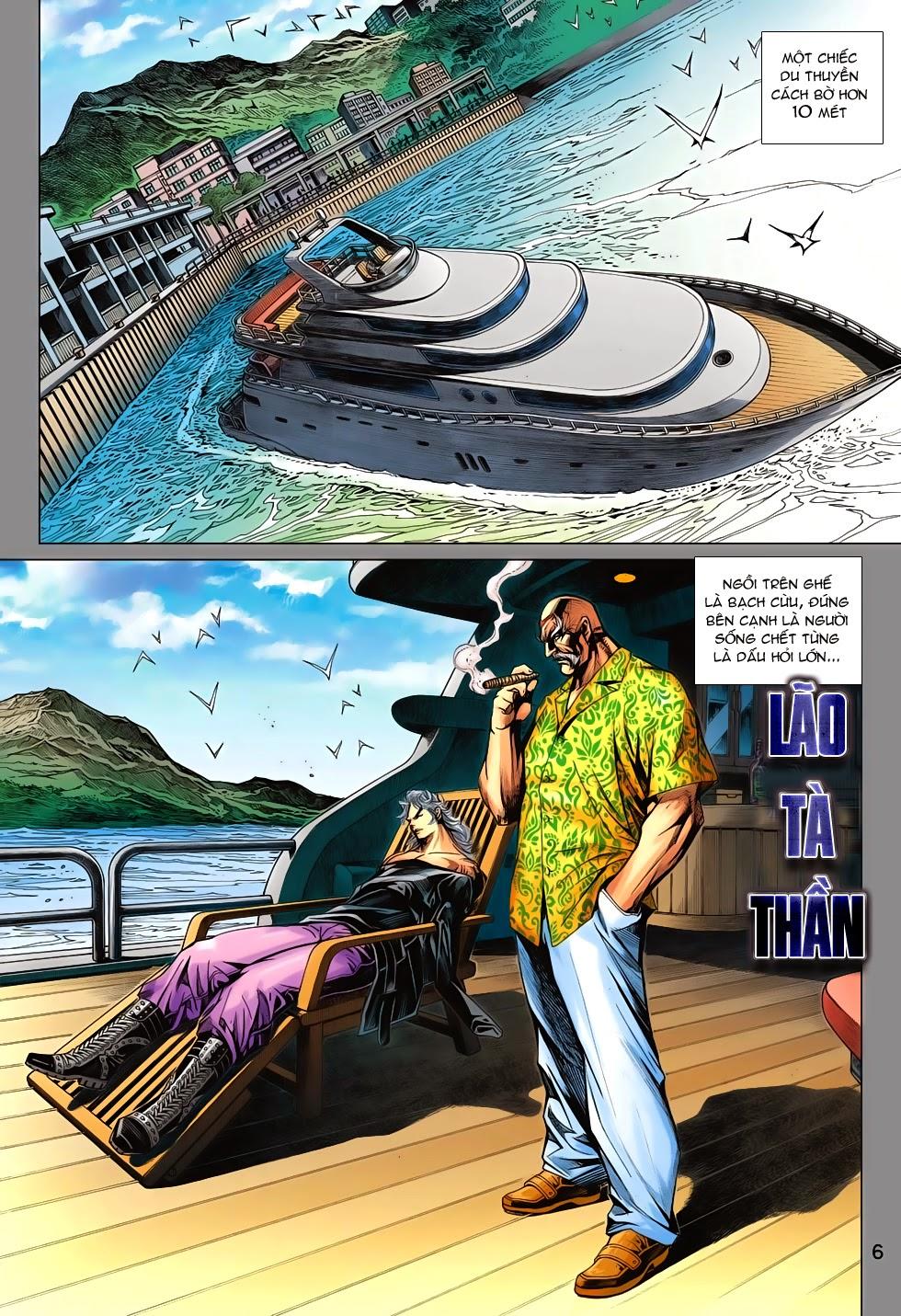 Long Hổ Môn Chapter 697 - Trang 2