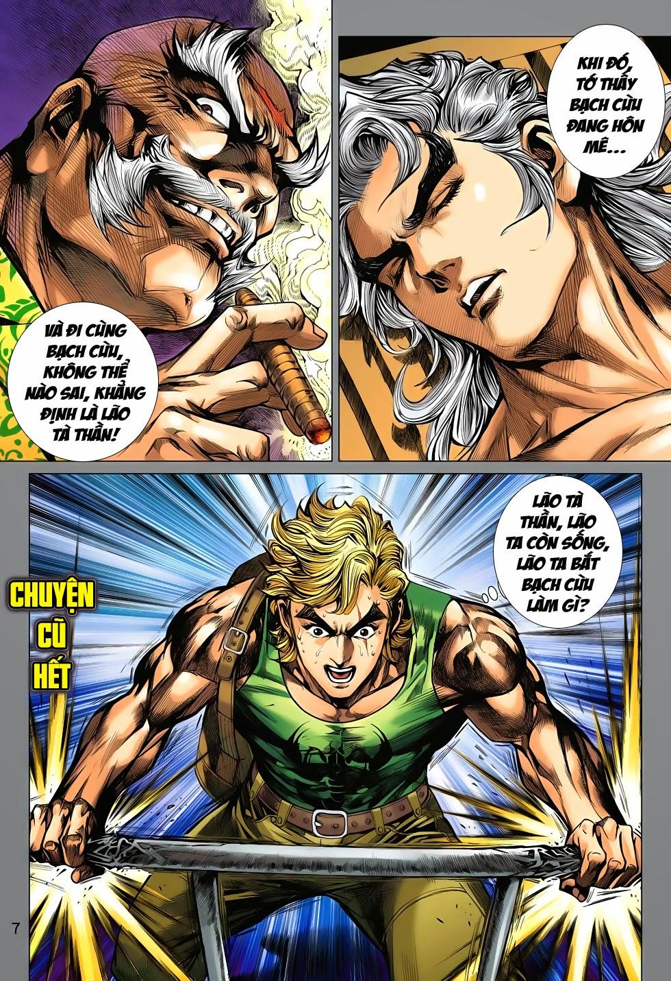 Long Hổ Môn Chapter 697 - Trang 2