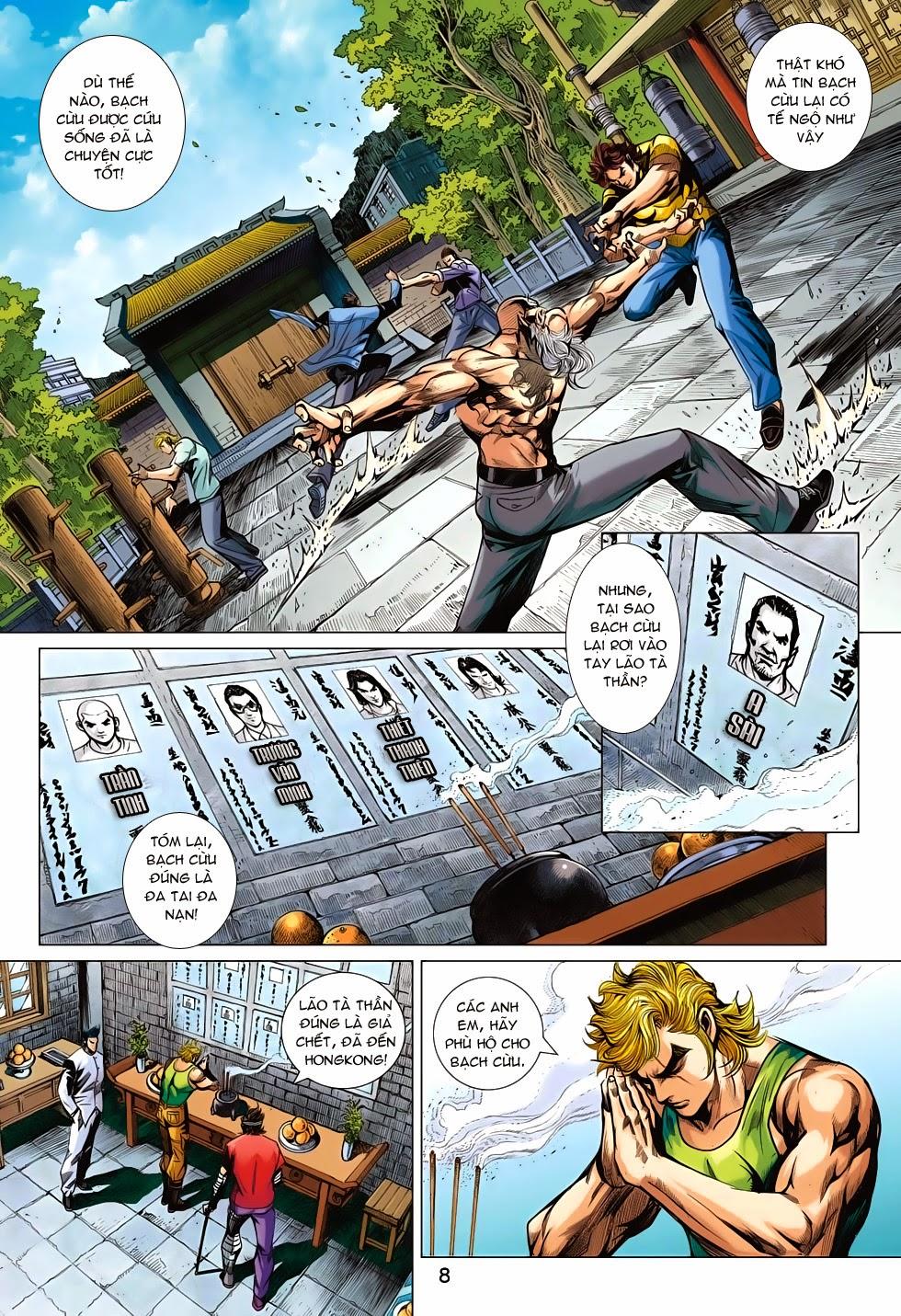 Long Hổ Môn Chapter 697 - Trang 2