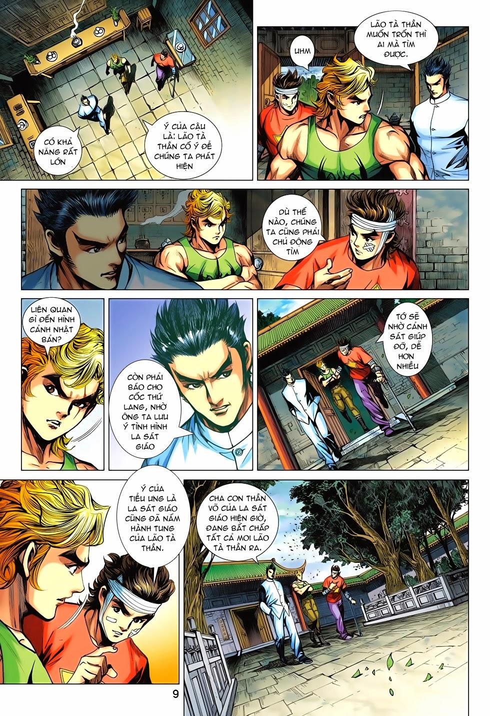 Long Hổ Môn Chapter 697 - Trang 2
